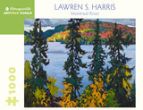 Lawren S. Harris: Montreal River Puzzle