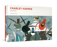 Charley Harper: Winter Holiday Cards - Set of 12