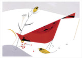 Charley Harper: Birds Holiday Cards - Set of 20