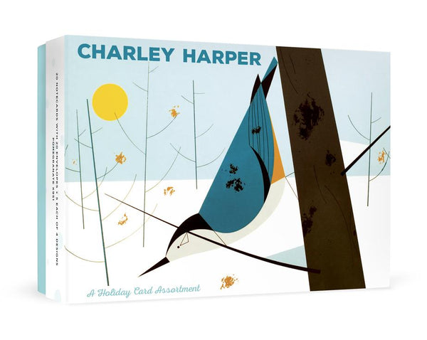 Charley Harper: Birds Holiday Cards - Set of 20