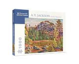 A.Y. Jackson: Sunlit Tapestry Puzzle