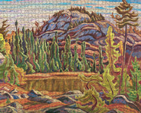A.Y. Jackson: Sunlit Tapestry Puzzle