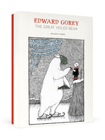 Edward Gorey: The Great Veiled Bear Holiday Cards - Set of 12