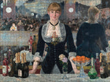 Édouard Manet: A Bar at the Folies-Bergere Puzzle