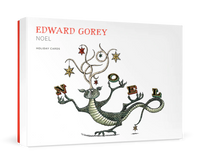 Edward Gorey: Noel Holiday Cards - Set of 12