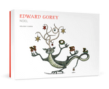 Edward Gorey: Noel Holiday Cards - Set of 12