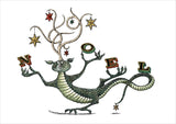 Edward Gorey: Noel Holiday Cards - Set of 12