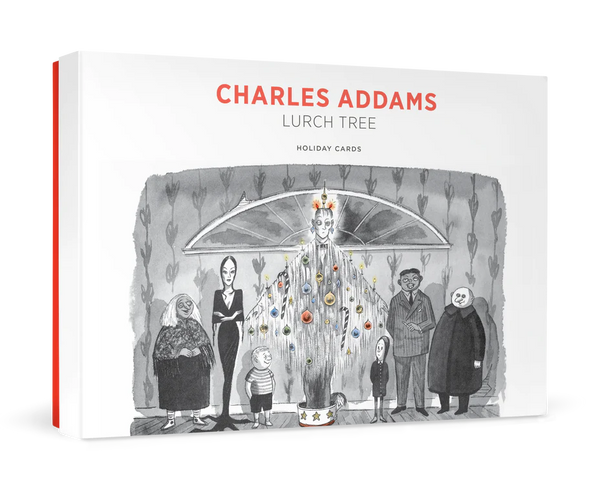Charles Addams: Lurch Tree Holiday Cards - Set of 12