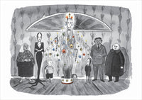 Charles Addams: Lurch Tree Holiday Cards - Set of 12