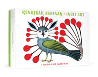 Kenojuak Ashevak: Inuit Art Holiday Cards - Set of 20