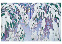 The Group of Seven: Lawren S. Harris and Tom Thomson Holiday Cards - Set of 20