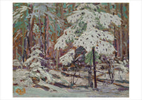 The Group of Seven: Lawren S. Harris and Tom Thomson Holiday Cards - Set of 20