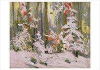 The Group of Seven: Lawren S. Harris and Tom Thomson Holiday Cards - Set of 20