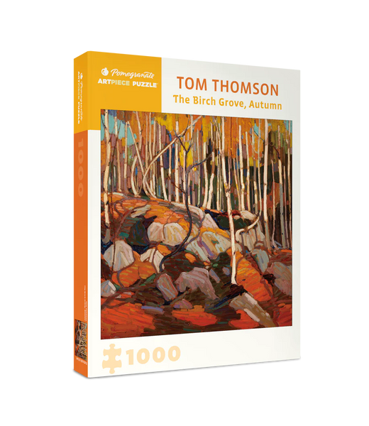Tom Thomson: The Birch Grove, Autumn Puzzle