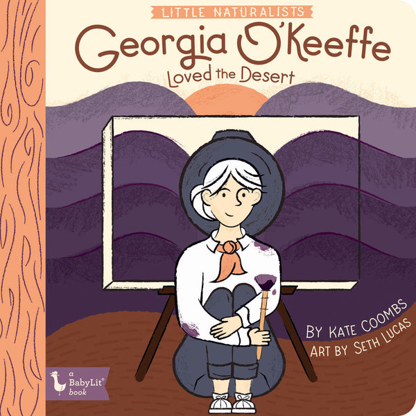 Little Naturalists: Georgia O’Keeffe Loved the Desert