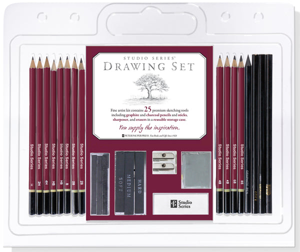 Studio Series Sketch and Drawing Pencil Set