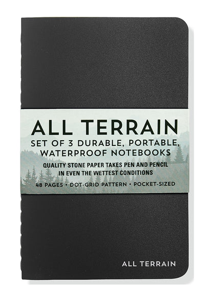 All Terrain Waterproof Notebook Set