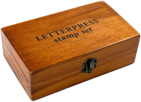 Studio Series Letterpress Stamp Set