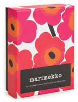 Marimekko Notes: 20 Different Unikko Notecards