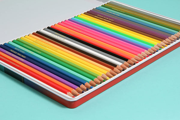 Bright Ideas | Neon Colored Pencils