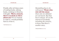 The Writer Says: Quotes, Quips and Words of Wisdom