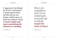 The Writer Says: Quotes, Quips and Words of Wisdom