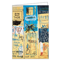 Jean-Michel Basquiat Boxed Cards