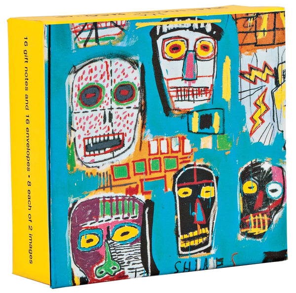 Jean-Michel Basquiat: Mini FlipTop Notecard Box
