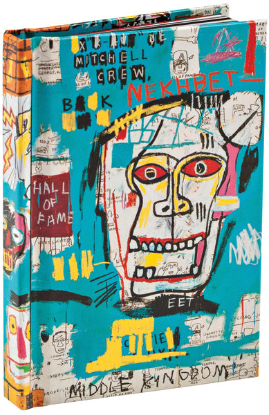 Jean-Michel Basquiat Skulls Mini Notebook