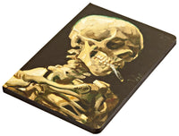 Vincent van Gogh Head of a Skeleton A5 Notebook