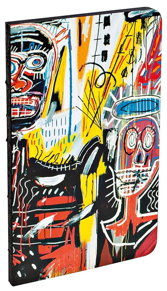 Jean-Michel Basquiat Philistines A5 Notebook