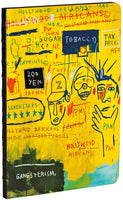 Jean-Michel Basquiat Hollywood Africans A5 Notebook