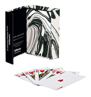 Florentine Black and White Playing Cards