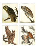 Audubon Owls Notecards