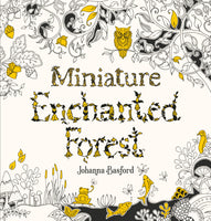Miniature Enchanted Forest Colouring Book