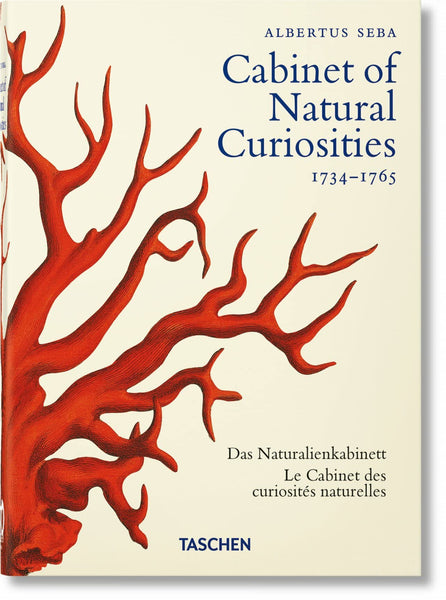 Seba: Cabinet of Natural Curiosities, 40th Ed.