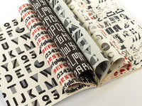 1920s Typography Gift & Creative Paper