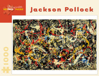 Jackson Pollock: Convergence Puzzle