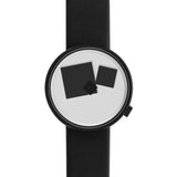 Bauhaus Century Watch - Black