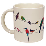 Birds on a Wire Heat Changing Mug