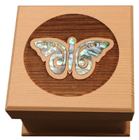 Butterfly Bentwood Box - Small