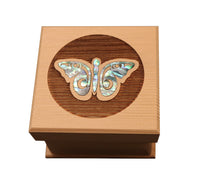 Butterfly Bentwood Box - Baby