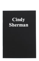 Cindy Sherman Logo Notebook