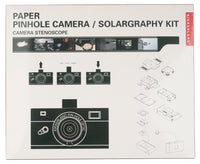 Pinhole Camera Solargraphy Kit
