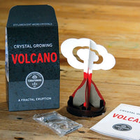 Volcano Crystal Growing Kit