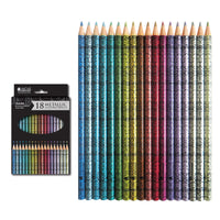 Simone Diamond Metallic Coloured Pencils