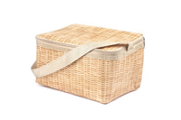 Wicker Lunch Box