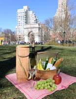 Wicker Lunch Box