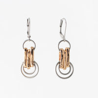 Celina Earrings - Bronze