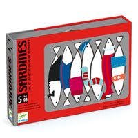 Sardines Memory Game